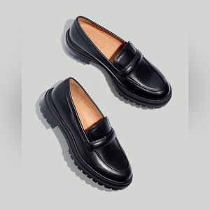 Madewell The Bradley Lugsole Loafer in Leather